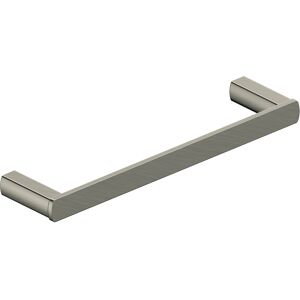 Rak Ceramics Rak Petit Square Towel Bar 240mm Wide - Brushed Nickel Rak Ceramics Rak Petit Square Towel Bar 240mm Wide - Brushed Nickel