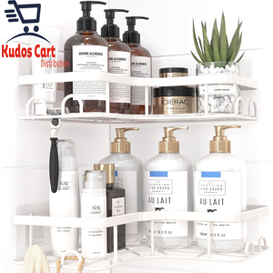 Does Not Apply Corner Shower Caddy 2 Pack Rustproof Storage Shelf Adhesive Bathroom Hooks Black Does Not Apply Corner Shower Caddy 2 Pack Rustproof Storage Shelf Adhesive Bathroom Hooks Black