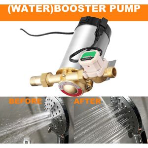 Kartols 100w 220v Household Booster Pump Automatic Boost Water Pressure Pump For Shower Kartols 100w 220v Household Booster Pump Automatic Boost Water Pressure Pump For Shower