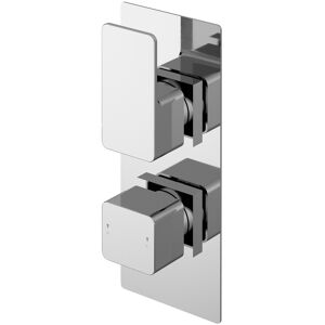 Nuie Windon Thermostatic Concealed Shower Valve - Chrome Nuie Windon Thermostatic Concealed Shower Valve - Chrome