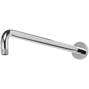 Aqualisa 400mm Round Wall Fixed Shower Head Arm Aqualisa 400mm Round Wall Fixed Shower Head Arm