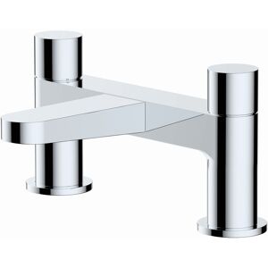 Rak Ceramics Rak Petit Round Bath Filler Tap Pillar Mounted - Chrome Rak Ceramics Rak Petit Round Bath Filler Tap Pillar Mounted - Chrome