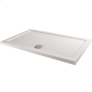 Podium Low Profile 1600x700mm Non-Slip Shower Tray & Waste White Abs Rectangle Bathroom Podium Low Profile 1600x700mm Non-Slip Shower Tray & Waste White Abs Rectangle Bathroom