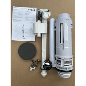 Ideal Standard Push Siphon & Button 2” & Fill Valve Kit Complete New Ideal Standard Push Siphon & Button 2” & Fill Valve Kit Complete New