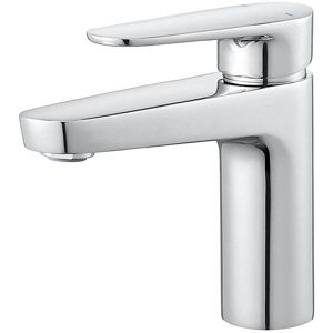 Goodhome Bathroom Basin Tap Mono Mixer Chrome Single Lever Waste Modern Round Faucet Goodhome Bathroom Basin Tap Mono Mixer Chrome Single Lever Waste Modern Round Faucet
