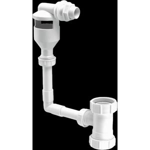 Mcalpine Tunkit-3 Wc Overflow Kit With Tun Dish Overflow Into Flush Pipe White Mcalpine Tunkit-3 Wc Overflow Kit With Tun Dish Overflow Into Flush Pipe White