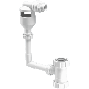 Mcalpine Tunkit-3 Wc Overflow Kit With Tun Dish Overflow Into Flush Pipe White Mcalpine Tunkit-3 Wc Overflow Kit With Tun Dish Overflow Into Flush Pipe White
