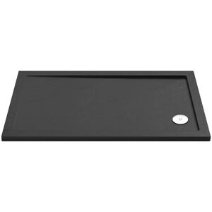 Nes Home Slim 1100 X 760 Mm Rectangular Polyurethane Resin Shower Tray Slate Grey Nes Home Slim 1100 X 760 Mm Rectangular Polyurethane Resin Shower Tray Slate Grey