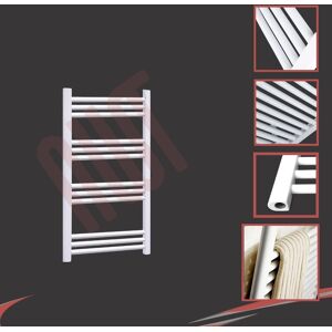 Nwt Direct Heated Towel Rail Straight White Bathroom Radiator 600mm(W) X 800mm(H) 1575 Btus Nwt Direct Heated Towel Rail Straight White Bathroom Radiator 600mm(W) X 800mm(H) 1575 Btus