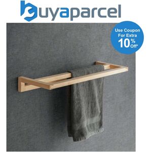 Garden Trading Southbourne Wooden Beech Bathroom Cloakroom Double Towel Rail Bar Holder Hanger Garden Trading Southbourne Wooden Beech Bathroom Cloakroom Double Towel Rail Bar Holder Hanger