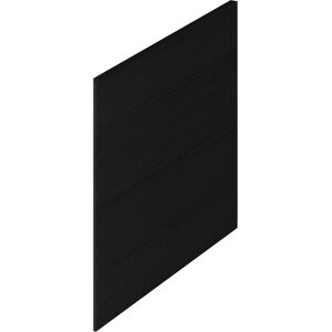 Hudson Reed Charcoal Woodgrain Shower Bath End Panel - 540mm(H) X 700mm(W) Hudson Reed Charcoal Woodgrain Shower Bath End Panel - 540mm(H) X 700mm(W)