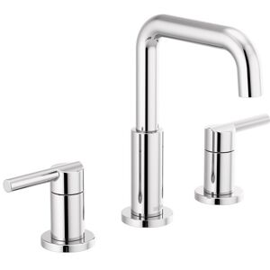 Delta 35849lf Nicoli 1.2 Gpm Widespread Bathroom Faucet - Chrome Delta 35849lf Nicoli 1.2 Gpm Widespread Bathroom Faucet - Chrome