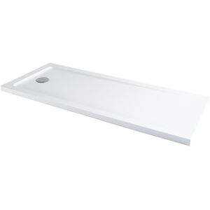 Affine 1700x700mm Shower Tray Rectangular Low Profile Premium Anti-Slip Free Waste Affine 1700x700mm Shower Tray Rectangular Low Profile Premium Anti-Slip Free Waste