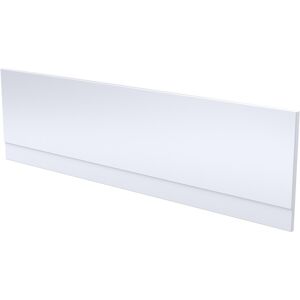 Nuie Standard Acrylic Bath Front Panel 510mm H X 1800mm W - Gloss White Nuie Standard Acrylic Bath Front Panel 510mm H X 1800mm W - Gloss White