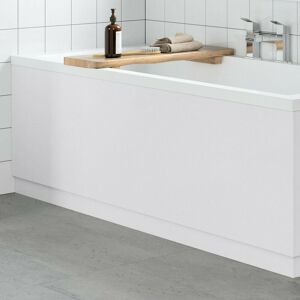 Affine Modern Bathroom 1700mm Front Bath Panel 18mm Mdf White Gloss Plinth Easy Cut Affine Modern Bathroom 1700mm Front Bath Panel 18mm Mdf White Gloss Plinth Easy Cut