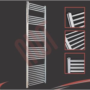Nwt Direct Heated Towel Rail Straight Chrome Bathroom Radiator 500mm(W) X 1800mm(H) 2923btu Nwt Direct Heated Towel Rail Straight Chrome Bathroom Radiator 500mm(W) X 1800mm(H) 2923btu