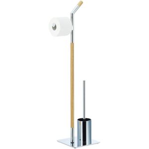 Relaxdays Wc Toilet Brush Holder With Tray Toilet Paper Stand Free Standing Organiser Relaxdays Wc Toilet Brush Holder With Tray Toilet Paper Stand Free Standing Organiser