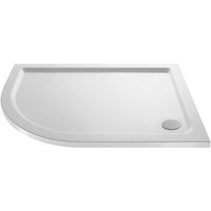 Veebath Shower Tray Walk In Slimline Offset Enclosure Quad Stone Resin White 900 X800mm Veebath Shower Tray Walk In Slimline Offset Enclosure Quad Stone Resin White 900 X800mm