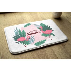 Tulup Non Slip Bath Mat Bathroom Rugs Super Soft - 90x60 Cm - Flamingos Birds Tulup Non Slip Bath Mat Bathroom Rugs Super Soft - 90x60 Cm - Flamingos Birds