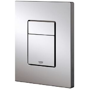 Grohe Skate Cosmopolitan Wc Dual Flush Button Chrome Wall Plate 38732 000 Square Grohe Skate Cosmopolitan Wc Dual Flush Button Chrome Wall Plate 38732 000 Square