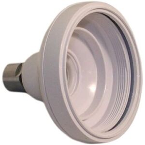 Aqualisa Varispray Fixed Shower Head Shell For Plastic Arm New - White - 164624 Aqualisa Varispray Fixed Shower Head Shell For Plastic Arm New - White - 164624