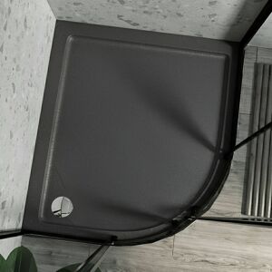 Delphi Aquastone Grey Slate Effect Offset Quadrant Shower Tray 1200mm X 900mm Lh Delphi Aquastone Grey Slate Effect Offset Quadrant Shower Tray 1200mm X 900mm Lh