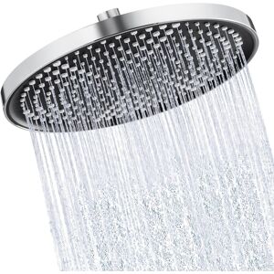 Kes Shower Head 10 Inch Fixed Shower Head, Large Rainfall Shower Head Replaceme Kes Shower Head 10 Inch Fixed Shower Head, Large Rainfall Shower Head Replaceme