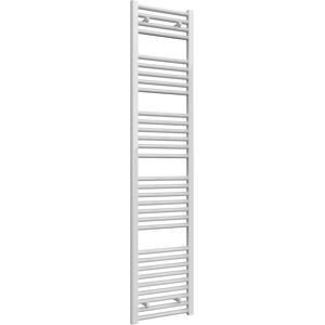 Reina Diva Straight Heated Towel Rail 1800mm H X 400mm W White Reina Diva Straight Heated Towel Rail 1800mm H X 400mm W White