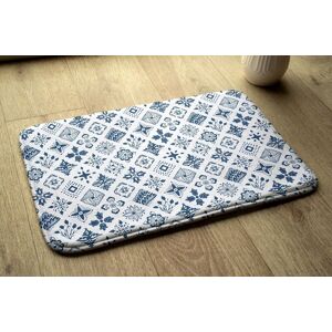 Tulup Bathroom Rug Anti-Slip Super Soft Absorbent - 75x45 Cm - Flowers Abstract Tulup Bathroom Rug Anti-Slip Super Soft Absorbent - 75x45 Cm - Flowers Abstract