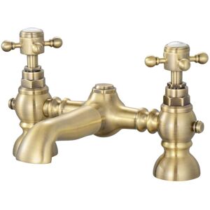 Bath Mixer Tap Camberley Bathroom Shower Faucet Antique Brass Enki Bt3213 Bath Mixer Tap Camberley Bathroom Shower Faucet Antique Brass Enki Bt3213
