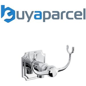 Bristan Td Wosqcd05 C Traditional Wall Outlet Handset Cradle With Square Bevelle Bristan Td Wosqcd05 C Traditional Wall Outlet Handset Cradle With Square Bevelle