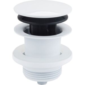 Mcalpine 1.25\" X 60mm Durable Multi-Function Centre-Pin Basin Waste White Mcalpine 1.25\" X 60mm Durable Multi-Function Centre-Pin Basin Waste White