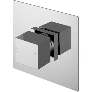 Balterley Ripple Contemporary Bathroom Square Concealed Thermostatic Temperature Control S Balterley Ripple Contemporary Bathroom Square Concealed Thermostatic Temperature Control S