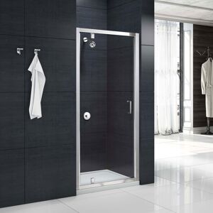 Merlyn Mbox Pivot Shower Door 1000mm - 6mm Clear Glass Merlyn Mbox Pivot Shower Door 1000mm - 6mm Clear Glass