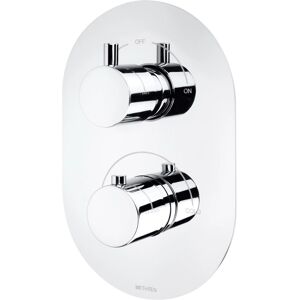 Deva Methven Kaha Dual Outlet Thermostatic Concealed Shower Valve Chrome Kaha 2d Deva Methven Kaha Dual Outlet Thermostatic Concealed Shower Valve Chrome Kaha 2d