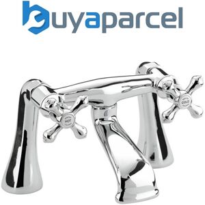 Bristan Colonial Traditional Chrome Bath Filler Tap Chrome Kbfc K Bf C Bristan Colonial Traditional Chrome Bath Filler Tap Chrome Kbfc K Bf C