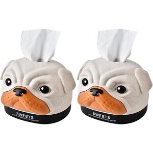 Sodial 3x(Tissue Holder Cartoon Removable Napkin Box Roll Container Cute Tissue4517 Sodial 3x(Tissue Holder Cartoon Removable Napkin Box Roll Container Cute Tissue4517