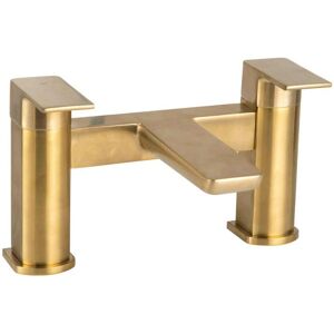 Ag Muro Bath Filler Brushed Brass Ag Muro Bath Filler Brushed Brass