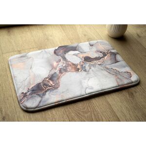 Tulup Bathroom Rug Anti-Slip Super Soft Absorbent - 90x60 Cm Light Marble Tulup Bathroom Rug Anti-Slip Super Soft Absorbent - 90x60 Cm Light Marble