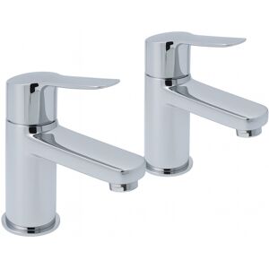 Evg Xtreme Bath Tap Pair Chrome – Modern, Durable, Easy To Install Evg Xtreme Bath Tap Pair Chrome – Modern, Durable, Easy To Install