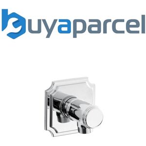 Bristan Tdarm Wosq03 C Traditional Shower Wall Outlet With Square Bevelled Plate Bristan Tdarm Wosq03 C Traditional Shower Wall Outlet With Square Bevelled Plate