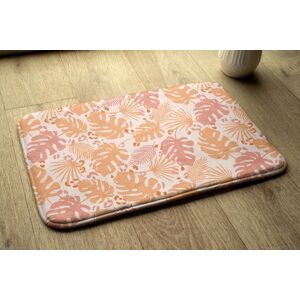 Tulup Bathroom Rug Anti-Slip Super Soft Absorbent - 75x45 Cm Monstera Leaves Pattern Tulup Bathroom Rug Anti-Slip Super Soft Absorbent - 75x45 Cm Monstera Leaves Pattern