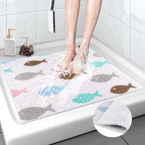 Macunin Shower Mat Bath Mat Non Slip Anti Mould Bathroom Bath Mat For Inside Bath, Soft Macunin Shower Mat Bath Mat Non Slip Anti Mould Bathroom Bath Mat For Inside Bath, Soft