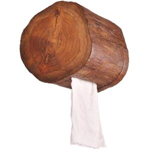 Sodial Vintage Wooden Tube Home Hotel Room Tissue Box Bathroom Roll Holder7735 Sodial Vintage Wooden Tube Home Hotel Room Tissue Box Bathroom Roll Holder7735