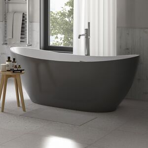 Signature Memento Grey Double Ended Freestanding Bath 1700mm X 780mm Signature Memento Grey Double Ended Freestanding Bath 1700mm X 780mm
