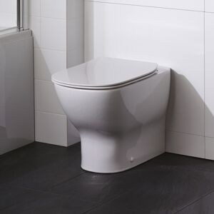 Ideal Standard Back To Wall Toilet - Slim Soft Close Seat And Cover Ideal Standard Back To Wall Toilet - Slim Soft Close Seat And Cover
