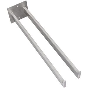 Sodial 3x(Towel Rack Stainless Steel Towel Bar Bathroom Kitchen Storage Rack7982 Sodial 3x(Towel Rack Stainless Steel Towel Bar Bathroom Kitchen Storage Rack7982