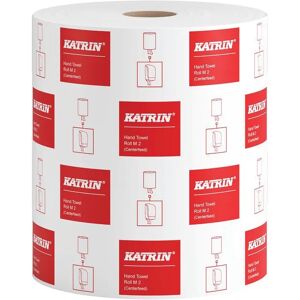 Katrin Classic Hand Towel Roll 2-Ply White (Pack Of 6) 481911 Katrin Classic Hand Towel Roll 2-Ply White (Pack Of 6) 481911