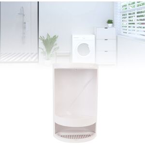 Bathroom Corner Storage Shelf Pp 2 Tier 360 Degree Rotating Bathroom Countertop Bathroom Corner Storage Shelf Pp 2 Tier 360 Degree Rotating Bathroom Countertop