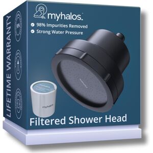 Myhalos® Filtered Shower Head For Hard Water Filter - High Pressure Chlorine S Myhalos® Filtered Shower Head For Hard Water Filter - High Pressure Chlorine S